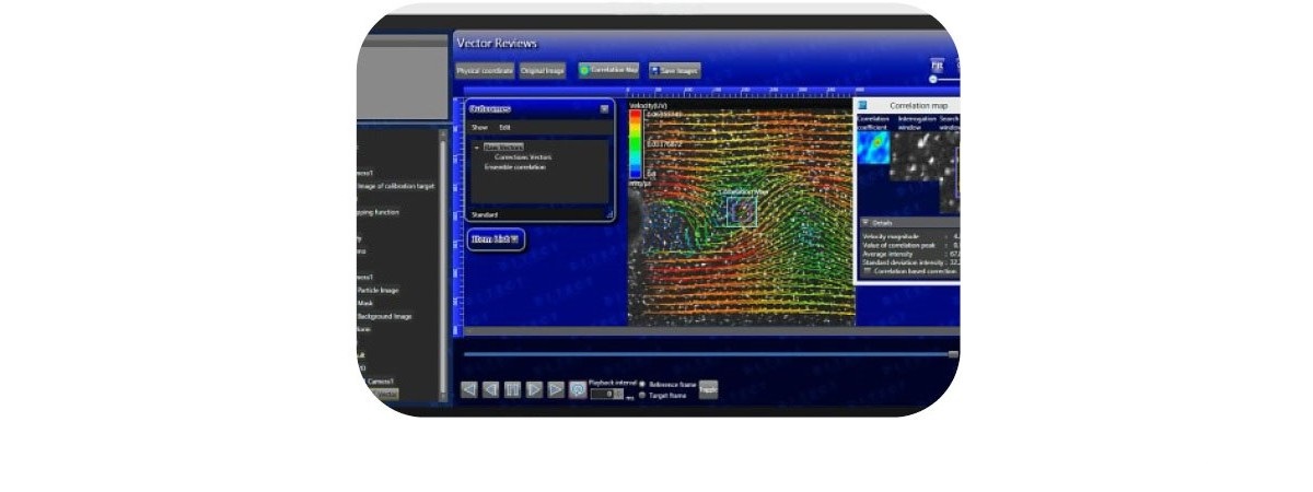 Flow Analyzer 2D/3D Particle Image Velocimetry (PIV) Software