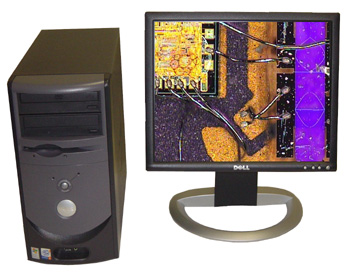 ImagePower System with powerful tools for measurement, Tiling for "stitch" different images into one, and Multi-Focus for combining different depth focus image into "3D".