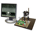 YSC Scope 7014 Video Microscope for BGA, microBGA, CSP, Flip chip applications can s
ee what x ray cannot and more economical than ersa scope and also ersa scope 2.
